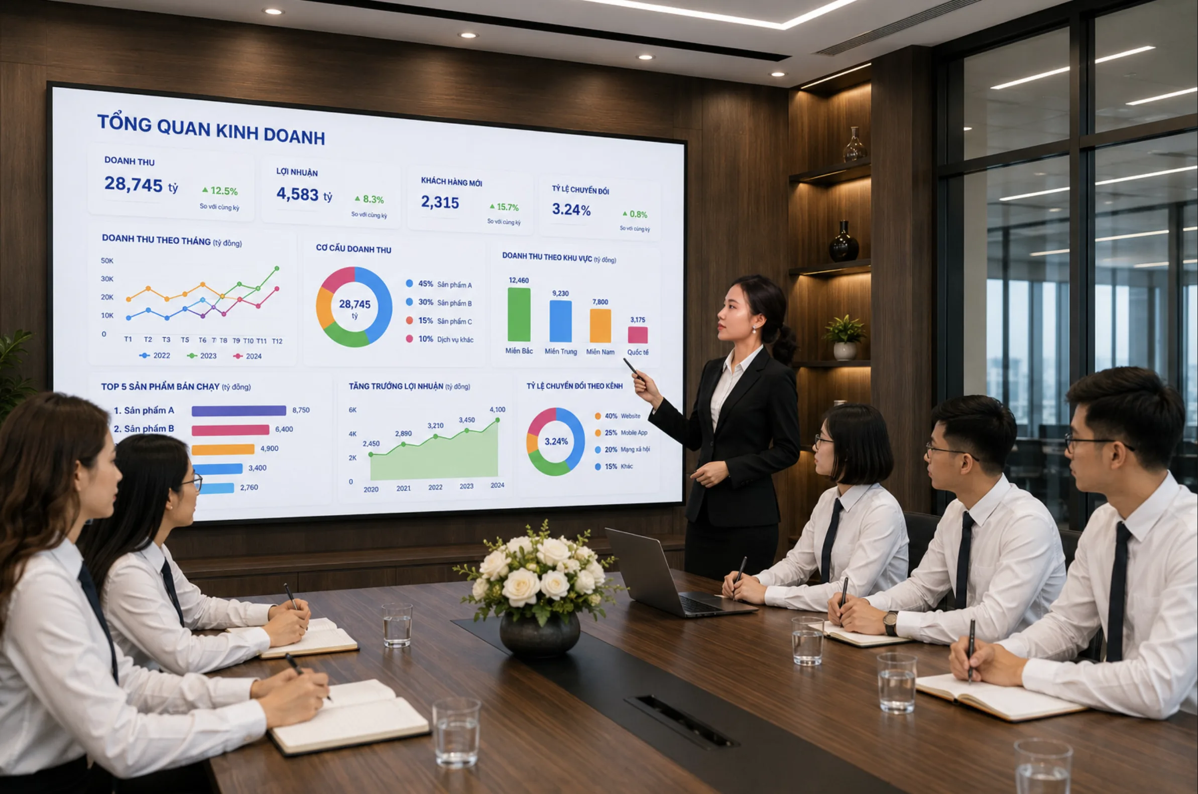 Giải pháp chuyển đổi số cho doanh nghiệp