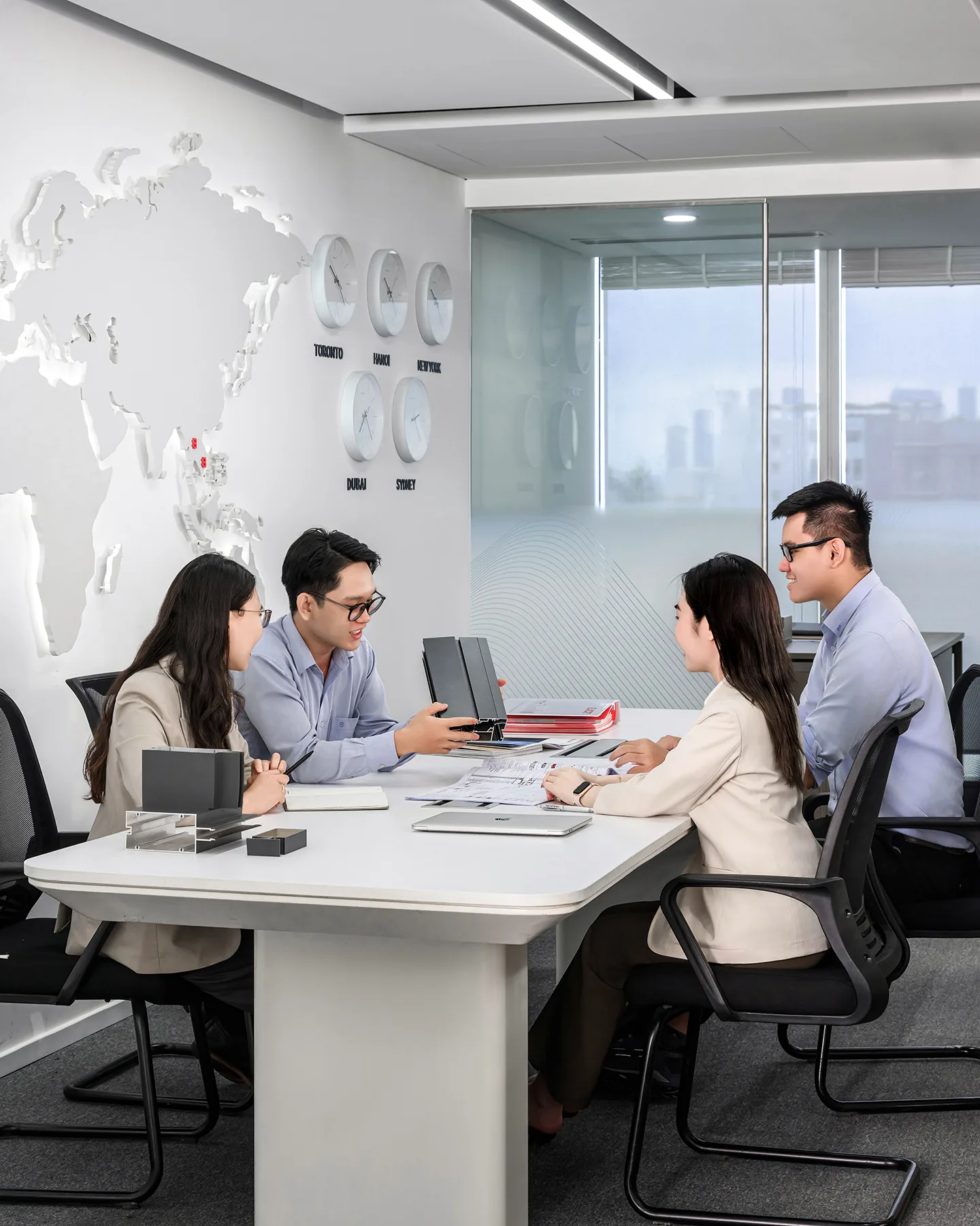 Hợp tác phát triển nền tảng GoTrace